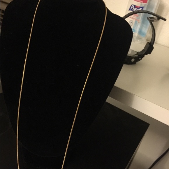 Womens Gold Rope Chain - Picture 4 of 6